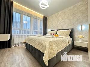 2-к квартира, посуточно, 50м2, 9/25 этаж