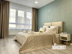 2-к квартира, посуточно, 48м2, 18/25 этаж