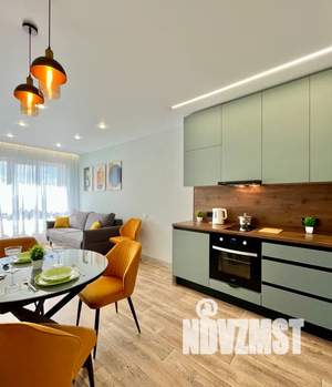 1-к квартира, посуточно, 40м2, 27/31 этаж