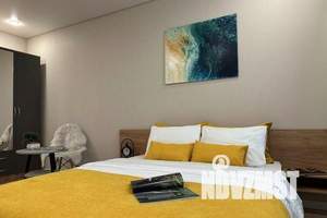 1-к квартира, посуточно, 43м2, 13/28 этаж