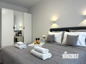 2-к квартира, посуточно, 46м2, 1/1 этаж