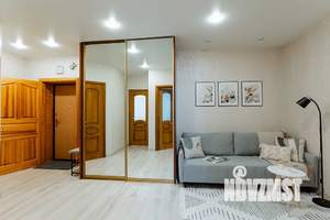 1-к квартира, посуточно, 50м2, 3/7 этаж