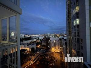 Студия квартира, посуточно, 40м2, 14/25 этаж