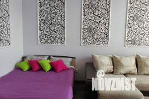 1-к квартира, посуточно, 48м2, 17/25 этаж