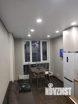 1-к квартира, на длительный срок, 36м2, 21/30 этаж