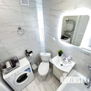 1-к квартира, посуточно, 37м2, 1/1 этаж