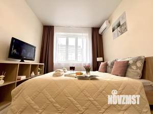 1-к квартира, посуточно, 42м2, 5/25 этаж