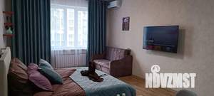 1-к квартира, посуточно, 40м2, 11/22 этаж