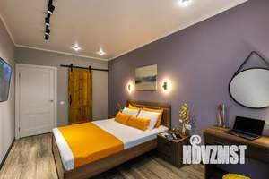 1-к квартира, посуточно, 40м2, 4/24 этаж