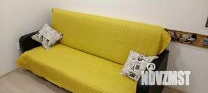 1-к квартира, посуточно, 38м2, 1/1 этаж