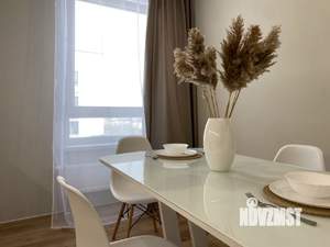 1-к квартира, посуточно, 52м2, 16/25 этаж