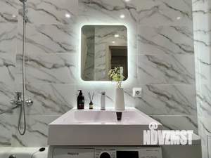 1-к квартира, посуточно, 38м2, 22/27 этаж