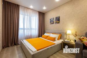 1-к квартира, посуточно, 45м2, 22/25 этаж