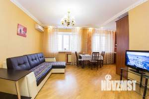 1-к квартира, посуточно, 55м2, 7/14 этаж