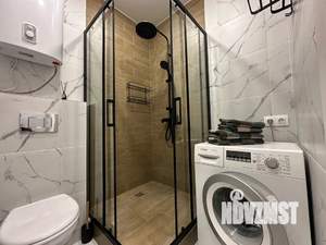 1-к квартира, посуточно, 40м2, 9/16 этаж