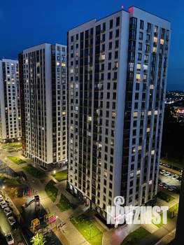 Студия квартира, посуточно, 30м2, 15/23 этаж