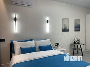 1-к квартира, посуточно, 43м2, 1/1 этаж