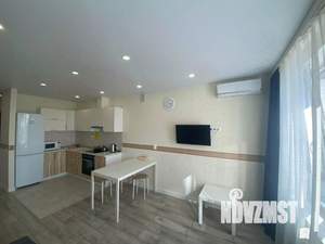 1-к квартира, посуточно, 43м2, 1/1 этаж