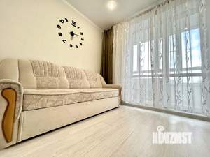 2-к квартира, посуточно, 42м2, 1/1 этаж