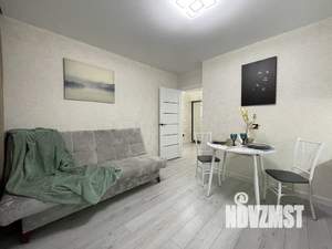 1-к квартира, посуточно, 43м2, 21/27 этаж