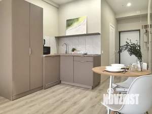 1-к квартира, посуточно, 26м2, 9/22 этаж