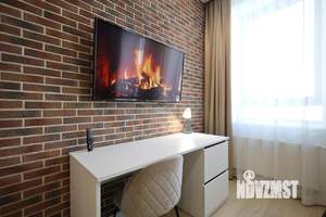 1-к квартира, посуточно, 27м2, 1/1 этаж