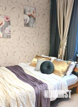 2-к квартира, посуточно, 55м2, 17/25 этаж