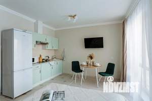 1-к квартира, посуточно, 26м2, 1/1 этаж