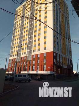 1-к квартира, посуточно, 27м2, 1/1 этаж