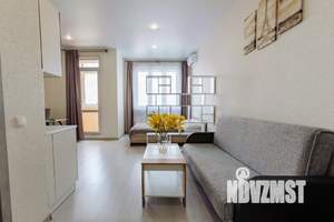 1-к квартира, посуточно, 35м2, 1/1 этаж