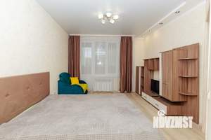 1-к квартира, посуточно, 30м2, 1/1 этаж