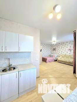 Студия квартира, посуточно, 36м2, 8/19 этаж