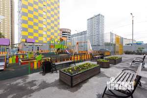 1-к квартира, посуточно, 37м2, 4/12 этаж