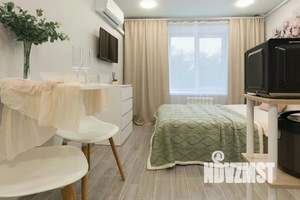 1-к квартира, посуточно, 18м2, 1/1 этаж