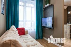 1-к квартира, посуточно, 38м2, 1/1 этаж