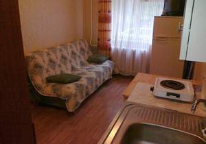 Студия квартира, на длительный срок, 14м2, 1/5 этаж