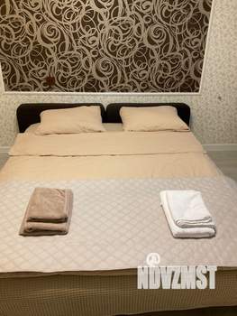 1-к квартира, посуточно, 46м2, 1/4 этаж