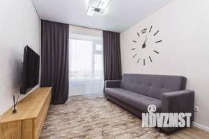 1-к квартира, посуточно, 41м2, 1/1 этаж