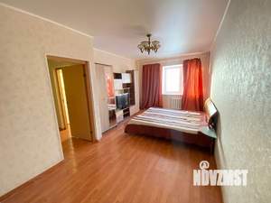 1-к квартира, на длительный срок, 40м2, 8/17 этаж