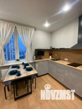 1-к квартира, посуточно, 50м2, 15/25 этаж