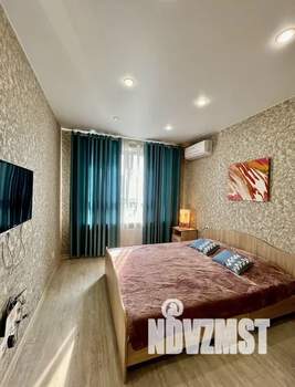 1-к квартира, посуточно, 36м2, 11/25 этаж