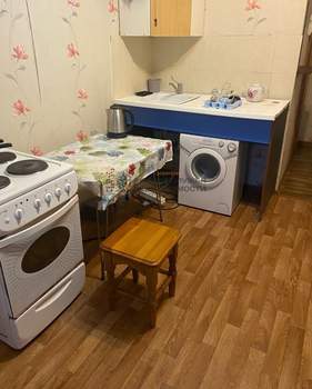 1-к квартира, на длительный срок, 18м2, 4/9 этаж