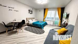 Студия квартира, посуточно, 37м2, 7/26 этаж