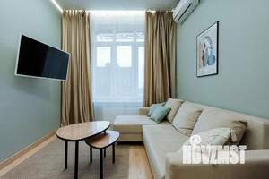 1-к квартира, посуточно, 48м2, 1/1 этаж