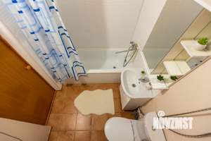 1-к квартира, посуточно, 43м2, 24/25 этаж