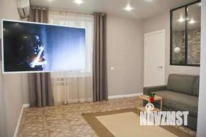 1-к квартира, посуточно, 48м2, 1/10 этаж