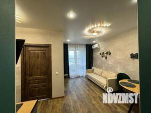 1-к квартира, посуточно, 40м2, 6/21 этаж