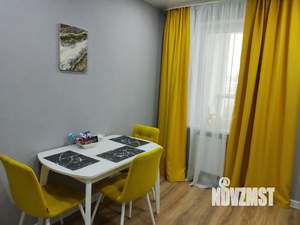 1-к квартира, посуточно, 37м2, 18/25 этаж