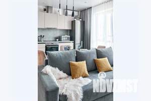 1-к квартира, посуточно, 39м2, 19/25 этаж