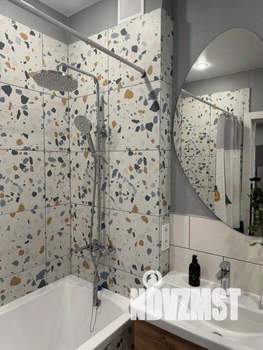 1-к квартира, посуточно, 43м2, 1/1 этаж